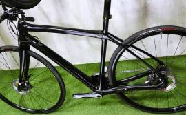 TREK DOMANE DISC ISOSPEED DISC DURA ACE Di2 2x11 52/53 Országúti Shimano Dura Ace Di2 tárcsafék használt ELADÓ