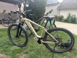 CUBE Reaction Hybrid Pro 625 Elektromos Mountain Bike 29" elöl teleszkópos Bosch Shimano Deore használt ELADÓ