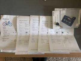 CUBE Reaction Hybrid Pro 625 Elektromos Mountain Bike 29" elöl teleszkópos Bosch Shimano Deore használt ELADÓ