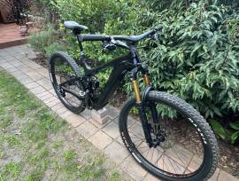 GIANT Trance X Advanced E+ LTD (2022. modellév / M méret Elektromos Mountain Bike 29" össztelós / fully Yamaha SRAM X01 Eagle AXS használt ELADÓ