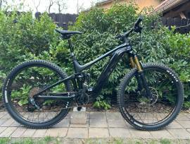 GIANT Trance X Advanced E+ LTD (2022. modellév / M méret Elektromos Mountain Bike 29" össztelós / fully Yamaha SRAM X01 Eagle AXS használt ELADÓ