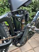 GIANT Trance X Advanced E+ LTD (2022. modellév / M méret Elektromos Mountain Bike 29" össztelós / fully Yamaha SRAM X01 Eagle AXS használt ELADÓ