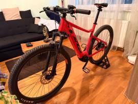 KTM MACINA RACE 291 Elektromos Mountain Bike 29" elöl teleszkópos Bosch Shimano Deore használt ELADÓ