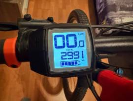 KTM MACINA RACE 291 Elektromos Mountain Bike 29" elöl teleszkópos Bosch Shimano Deore használt ELADÓ