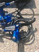 Hope Tech X2  Hope  Mountain Bike Alkatrész, MTB Fék / Fékszett használt ELADÓ