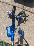 Hope Tech X2  Hope  Mountain Bike Alkatrész, MTB Fék / Fékszett használt ELADÓ