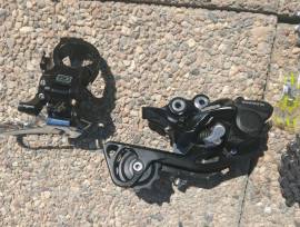 Shimano XT hajtás szett  Shimano  Mountain Bike Alkatrész, MTB Hajtásrendszer használt ELADÓ