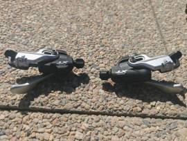 Shimano XT hajtás szett  Shimano  Mountain Bike Alkatrész, MTB Hajtásrendszer használt ELADÓ