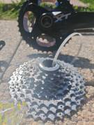 Shimano XT hajtás szett  Shimano  Mountain Bike Alkatrész, MTB Hajtásrendszer használt ELADÓ