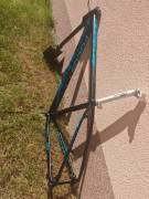 29er váz  FOCUS Black Forest 29er  Mountain Bike Alkatrész, MTB Váz, Merev / Fully 29" használt ELADÓ