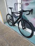 MERIDA 2026 MERIDA REACTO 5000 SELYEM FEKETE ( S) Road bike Shimano 105 Di2 disc brake new with guarantee For Sale