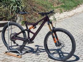 ORBEA Újsz. Top Orbea Fox36 Kashima állíth. Geo XT Mavic Mountain Bike 29" össztelós / fully Shimano Deore XT használt ELADÓ