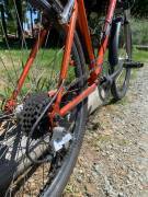 TREK 820 Mountain Bike elöl teleszkópos használt ELADÓ