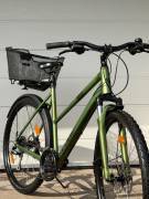 CUBE Nature 28  Trekking/cross tárcsafék használt ELADÓ