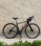 SPECIALIZED Ruby Sport Carbon Disc Road bike Shimano 105 disc brake used For Sale