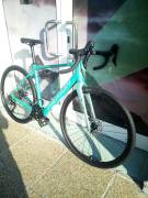 MERIDA AKCIÓ - 31%%%:::MERIDA eSILEX 400  (XL ) Elektromos Országúti / Gravel Mahle új / garanciával ELADÓ