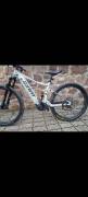GIANT Mtb Electric Mountain Bike 29" dual suspension Yamaha used For Sale