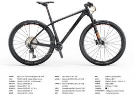 KTM Új KTM Myroon Pro 29 Carbon XC HT Mountain Bike 29" front suspension Shimano SLX Shadow used For Sale