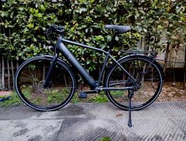 BTWIN BTWIN ELOPS 500E - Elektromos kerékpár M-es méret  Elektromos Trekking/cross 25 km/h _Más gyártó 501-600 Wh nem használt ELADÓ