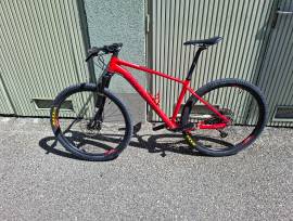 ROCKRIDER Xc 500 Mountain Bike 29" elöl teleszkópos SRAM GX Eagle használt ELADÓ