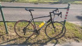 BTWIN Triban rc500 Road bike V-brake used For Sale