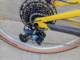 SANTA CRUZ Tallboy Mountain Bike 29" dual suspension Shimano SLX Shadow used For Sale