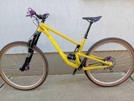 SANTA CRUZ Tallboy Mountain Bike 29" dual suspension Shimano SLX Shadow used For Sale
