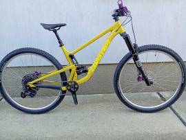 SANTA CRUZ Tallboy Mountain Bike 29" dual suspension Shimano SLX Shadow used For Sale