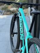 BIANCHI Nitron 9.2 Mountain Bike 29" elöl teleszkópos Shimano Deore XT használt ELADÓ
