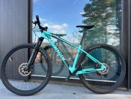 BIANCHI Nitron 9.2 Mountain Bike 29" elöl teleszkópos Shimano Deore XT használt ELADÓ