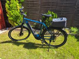 KTM KTM MACINA STYLE 730 VITAL BLUE Elektromos Trekking/cross 25 km/h Bosch 700 + Wh használt ELADÓ