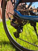 KTM KTM MACINA STYLE 730 VITAL BLUE Elektromos Trekking/cross 25 km/h Bosch 700 + Wh használt ELADÓ