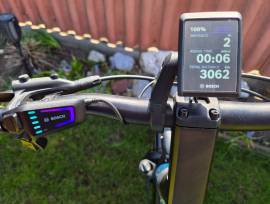 KTM KTM MACINA STYLE 730 VITAL BLUE Elektromos Trekking/cross 25 km/h Bosch 700 + Wh használt ELADÓ