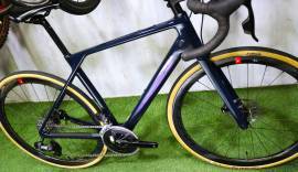 CANYON ENDURANCE CF CARBON DISC AXS 2x12 Road bike disc brake used For Sale