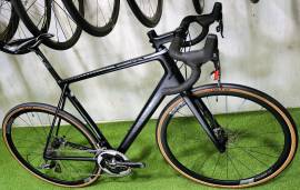 CANYON ENDURANCE CF CARBON DISC AXS 2x12 Road bike disc brake used For Sale