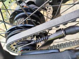 _EGYÉB Bicycles Urban Line CXS 1000 szíjhajtásos trekking Trekking/cross tárcsafék használt ELADÓ