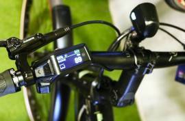 BERGAMONT BOSCH SMART 75Nm 625/750Wh Elektromos Trekking/cross 25 km/h Bosch használt ELADÓ