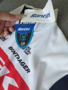 Trek Segafredo kerékpáros mez Santini