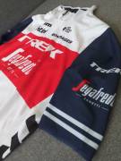 Trek Segafredo kerékpáros mez Santini