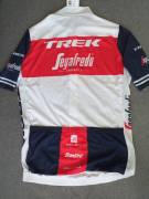 Trek Segafredo kerékpáros mez Santini