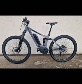 CUBE CUBE STING HYBRID 140 SL Elektromos Mountain Bike 27.5" (650b) össztelós / fully Bosch Shimano Deore XT használt ELADÓ