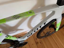 SCOTT Foil RC TRI Országúti, Triatlon SRAM Force eTap AXS tárcsafék nem használt ELADÓ