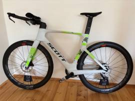 SCOTT Foil RC TRI Országúti, Triatlon SRAM Force eTap AXS tárcsafék nem használt ELADÓ