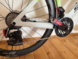 SCOTT Foil RC TRI Országúti, Triatlon SRAM Force eTap AXS tárcsafék nem használt ELADÓ