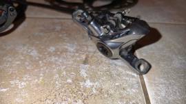 Shimano XTR M9100 fékszett 180/160 +adapter eladó Shimano XTR M9100 Mountain Bike Alkatrész, MTB Fék / Fékszett használt ELADÓ