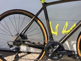 SCOTT Addict 10 Disc Ultegra Szett  Road bike Shimano Ultegra Di2 disc brake used For Sale