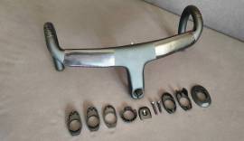 Új karbon integrált aero kormány integrált Road Bike & Gravel Bike & Triathlon Bike Component, Road Bike Handlebars / Stems / Grips new / not used For Sale