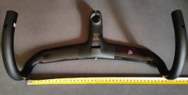 Új karbon integrált aero kormány integrált Road Bike & Gravel Bike & Triathlon Bike Component, Road Bike Handlebars / Stems / Grips new / not used For Sale