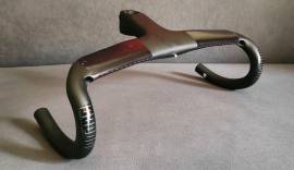 Új karbon integrált aero kormány integrált Road Bike & Gravel Bike & Triathlon Bike Component, Road Bike Handlebars / Stems / Grips new / not used For Sale