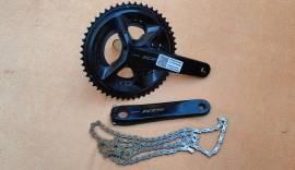 Új bringáról bontott Shimano 105 R7100 mechanikus szett eladó Shimano 105 R7100 Országúti / Gravel / Triatlon Alkatrész, Országúti / Gravel Váltó / Váltórendszer / DI2 mechanikus Shimano 105 nem használt ELADÓ